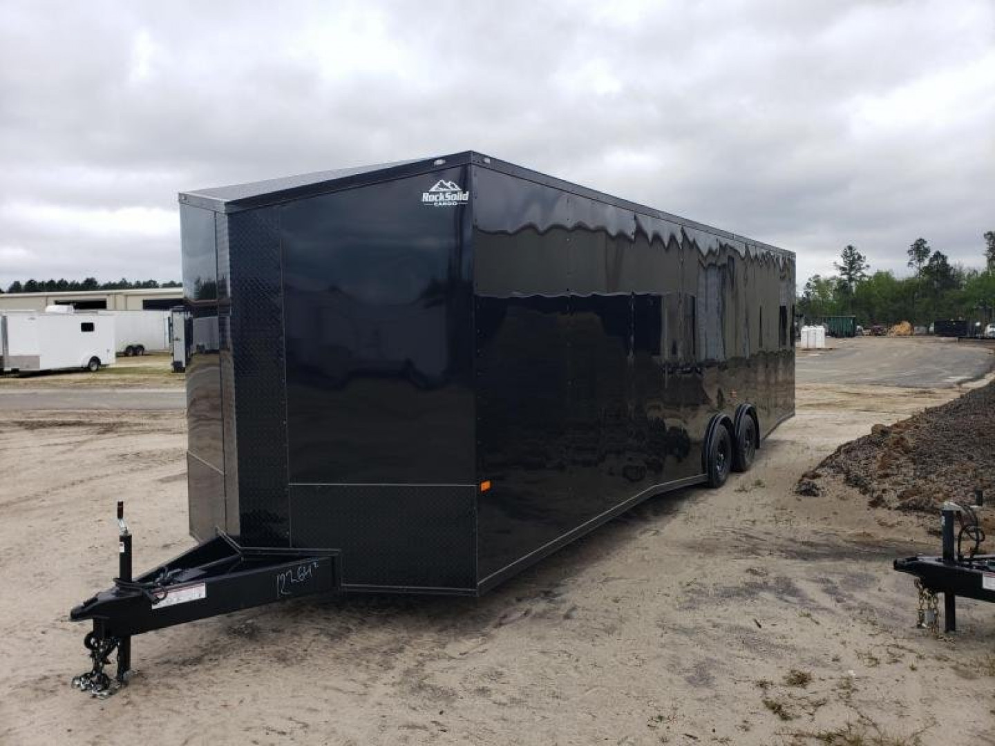 New 30 Spread Car Hauler