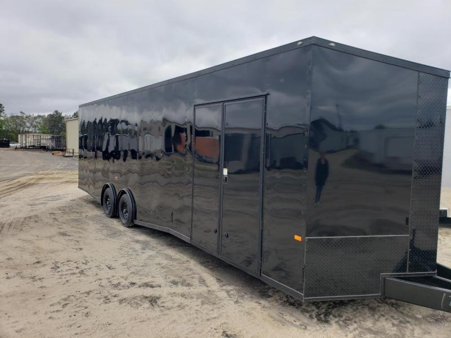 New 30 Spread Car Hauler