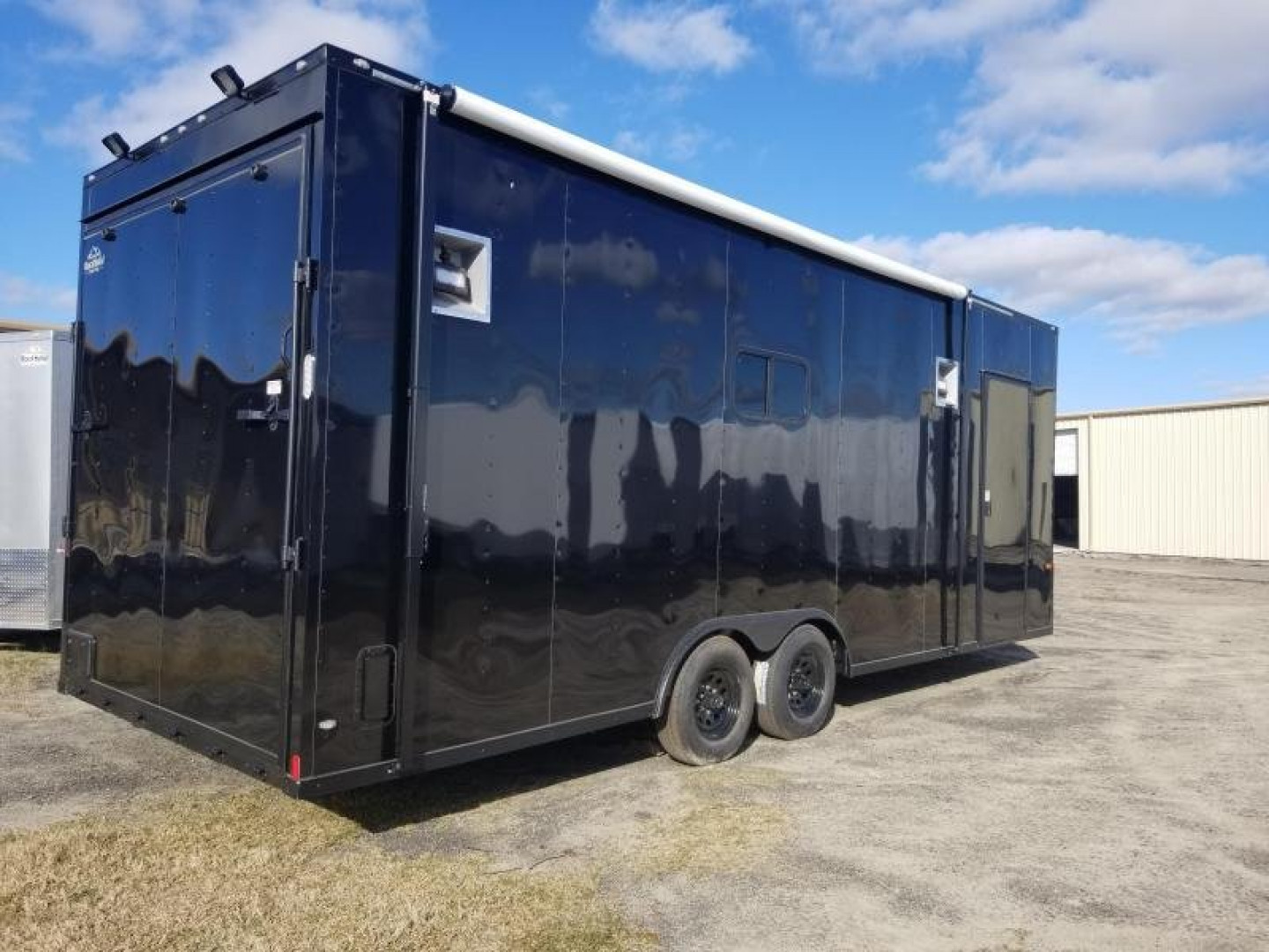 New 8.5 x 24 TA3 Car / Racing Trailer