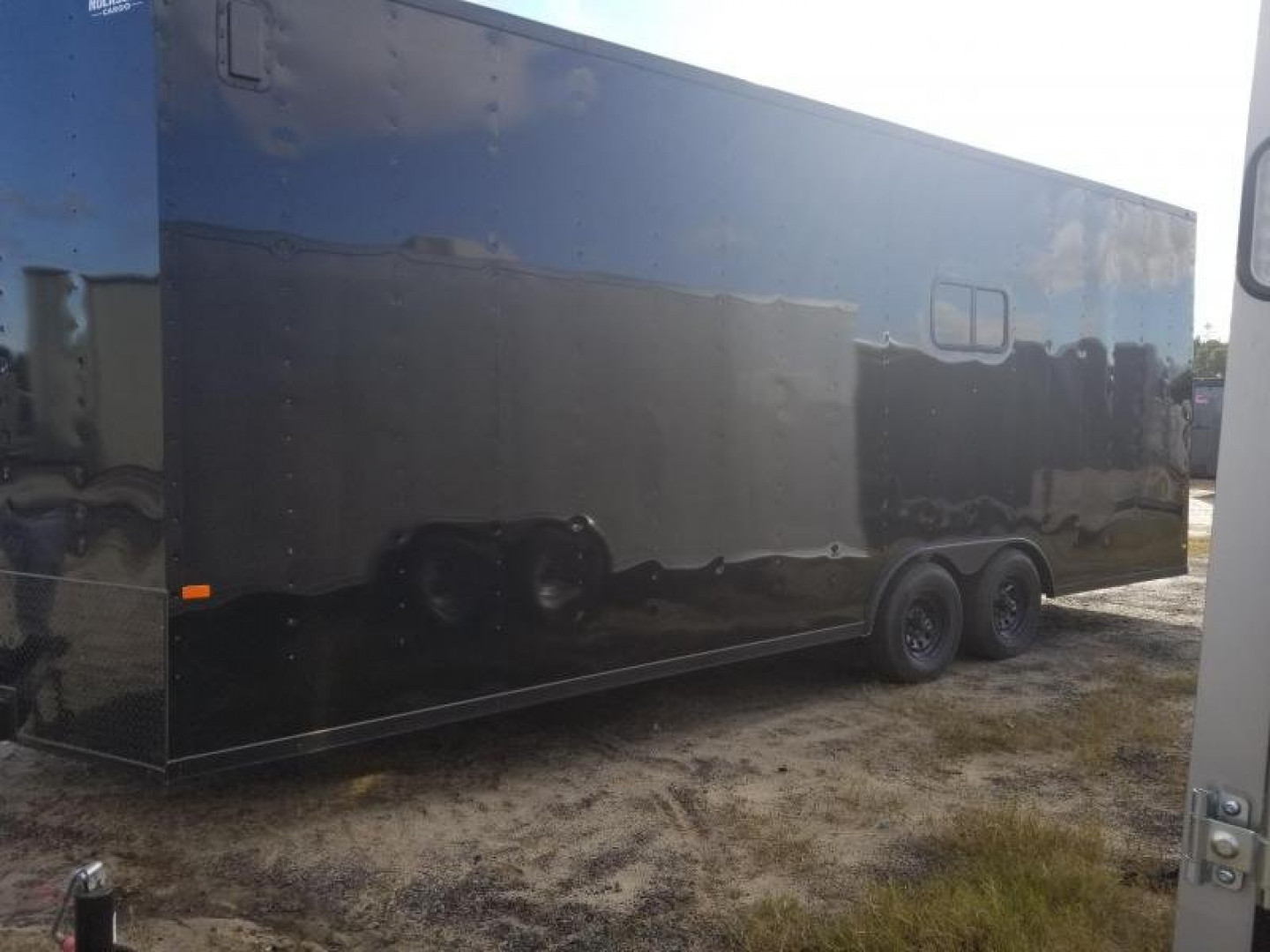 New 8.5 x 24 TA3 Car / Racing Trailer
