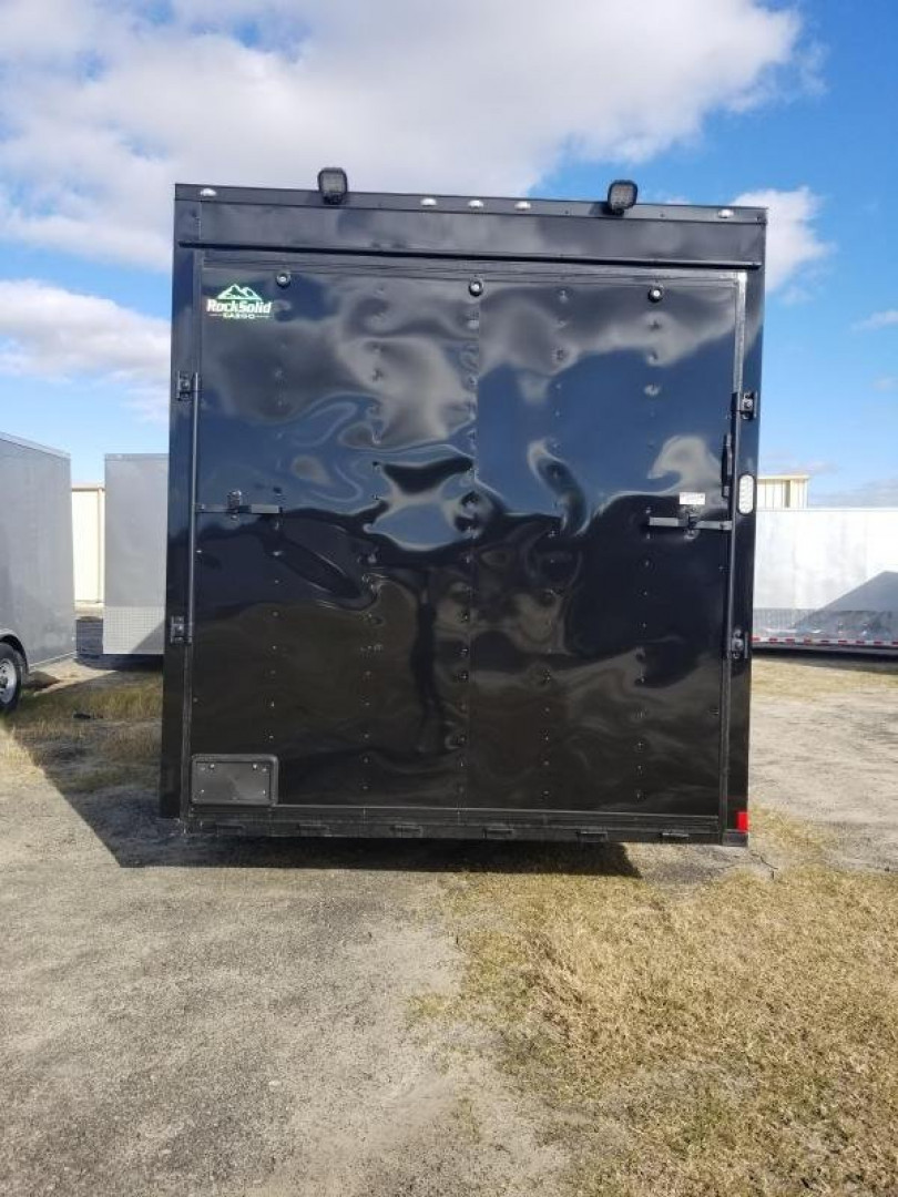 New 8.5 x 24 TA3 Car / Racing Trailer