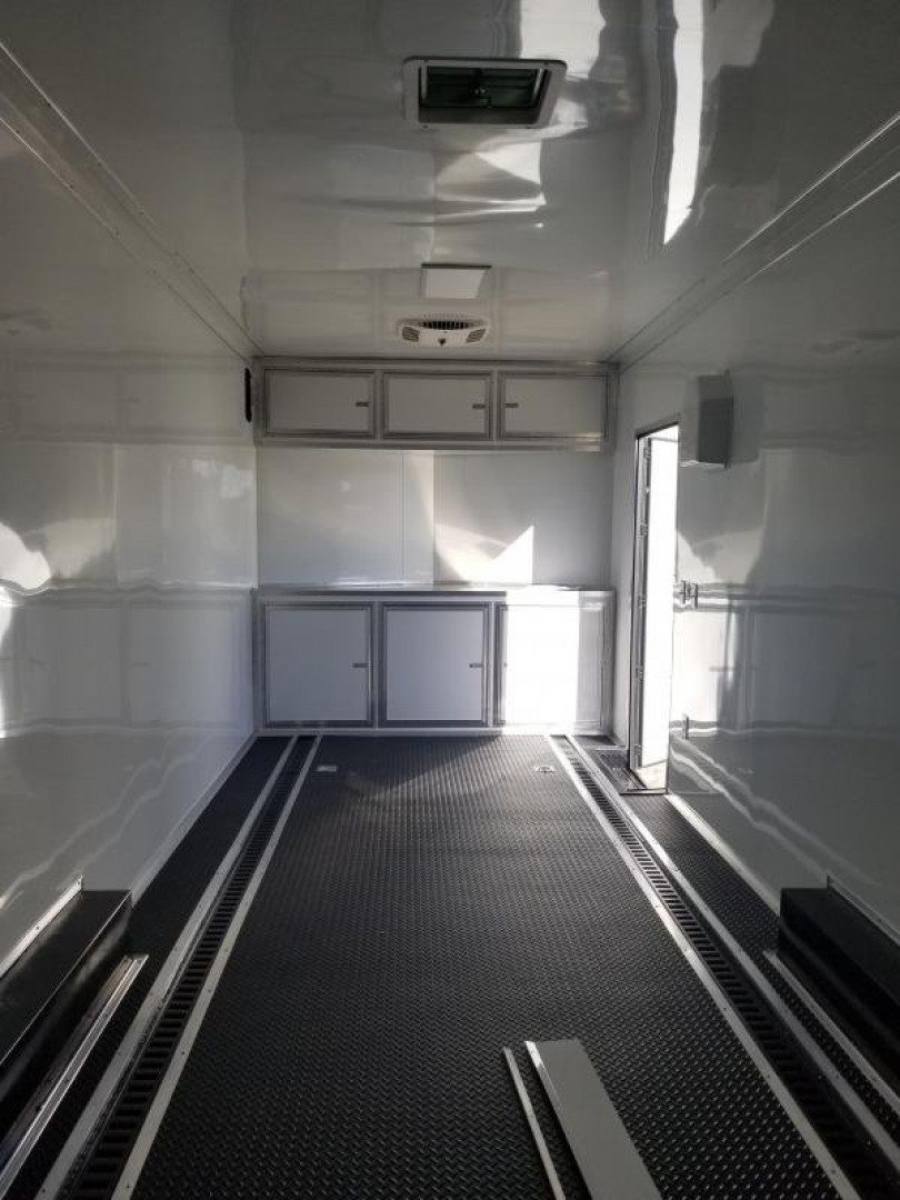 New 8.5 x 24 TA3 Car / Racing Trailer