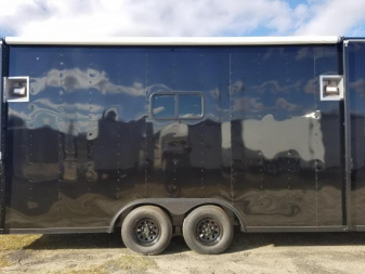 New 8.5 x 24 TA3 Car / Racing Trailer