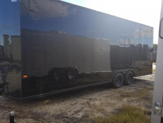 New 8.5 x 24 TA3 Car / Racing Trailer