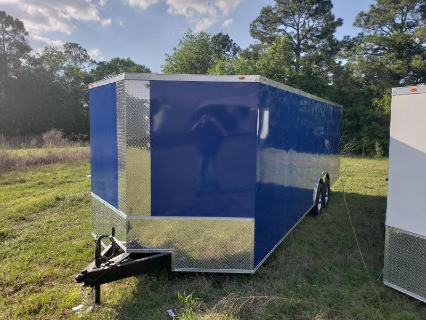 New 8.5 x 24 TA2 Car Hauler