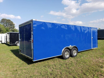 New 8.5 x 24 TA2 Car Hauler