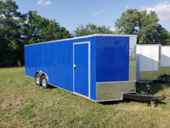 New 8.5 x 24 TA2 Car Hauler