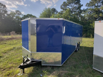 New 8.5 x 24 TA2 Car Hauler