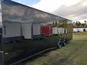 New 28 Spread Car Hauler