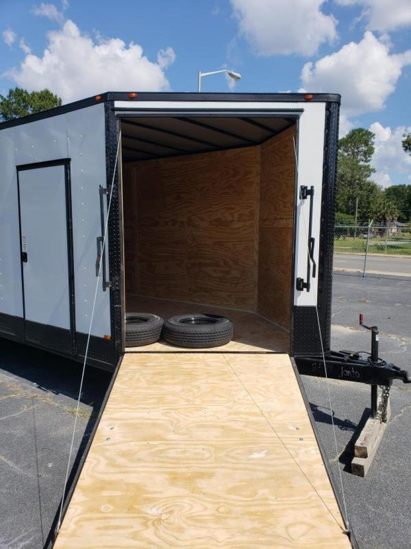 New 8.5 x 24 TA3 Snowmobile Trailer