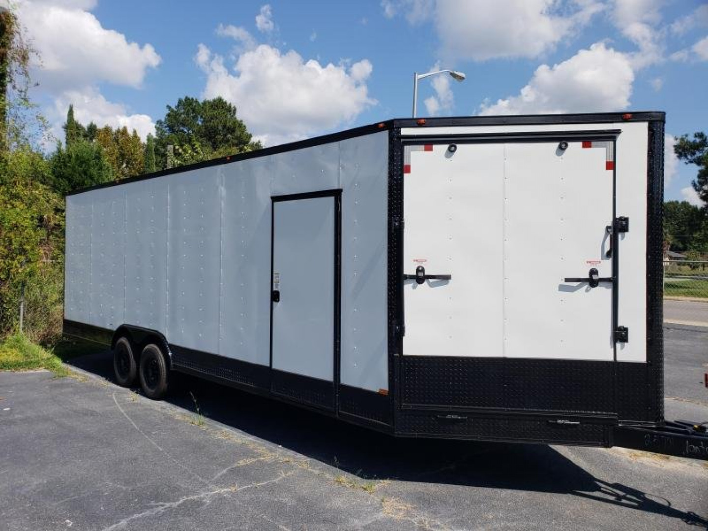 New 8.5 x 24 TA3 Snowmobile Trailer