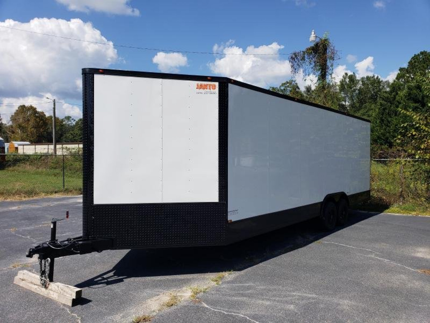New 8.5 x 24 TA3 Snowmobile Trailer
