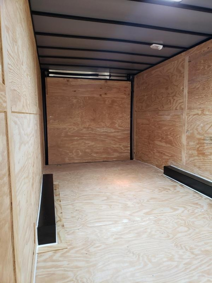 New 8.5 x 24 TA3 Snowmobile Trailer