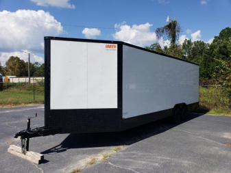 New 8.5 x 24 TA3 Snowmobile Trailer