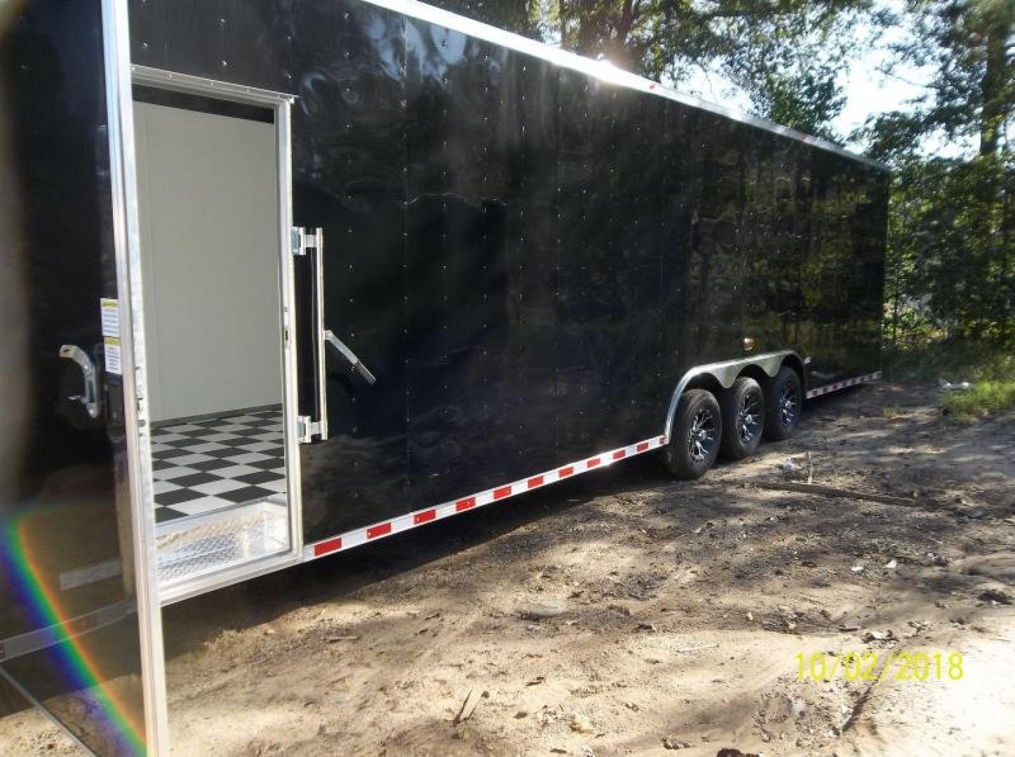 New 8.5 x 34 TR3 Car / Racing Trailer