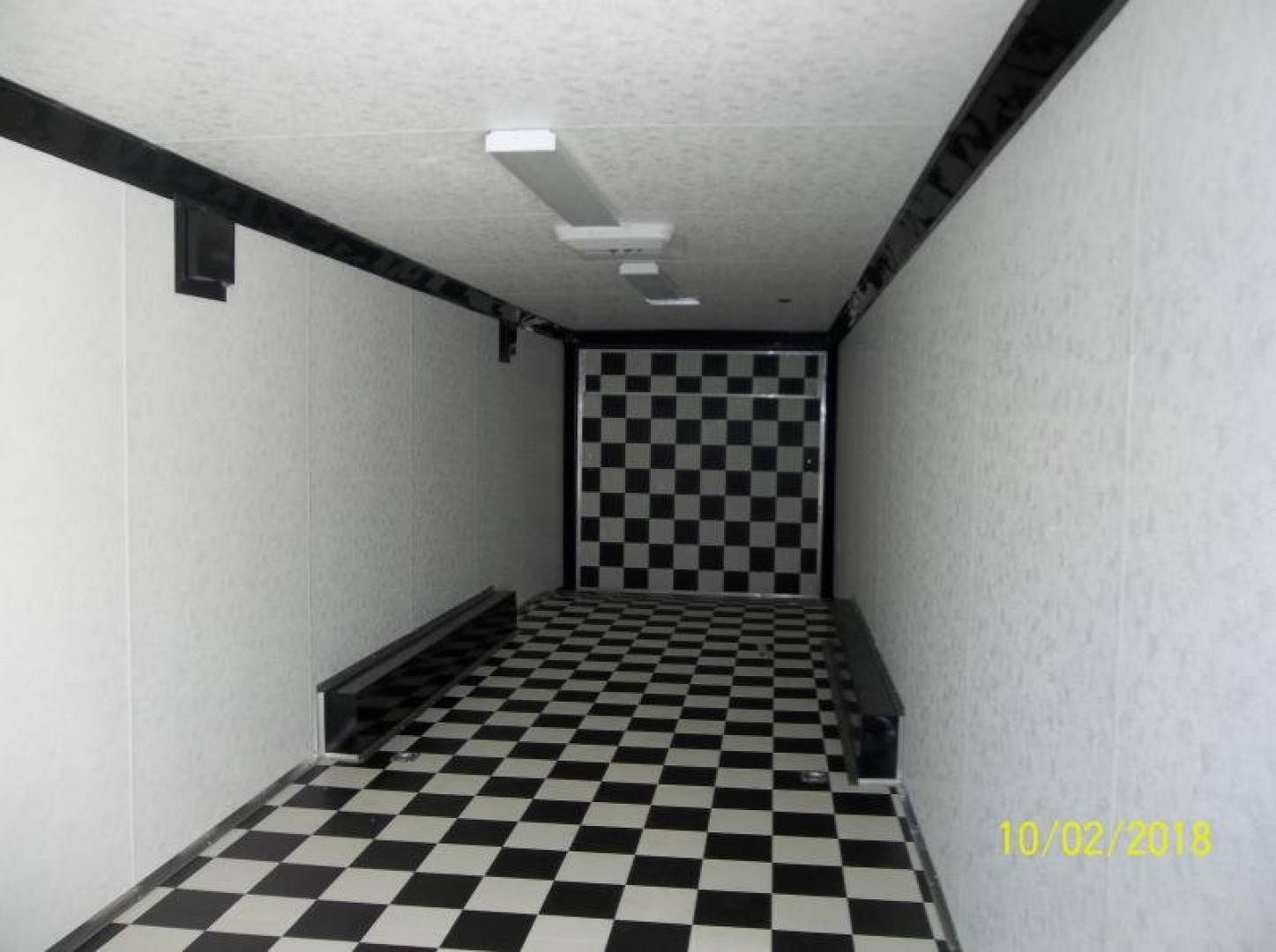 New 8.5 x 34 TR3 Car / Racing Trailer