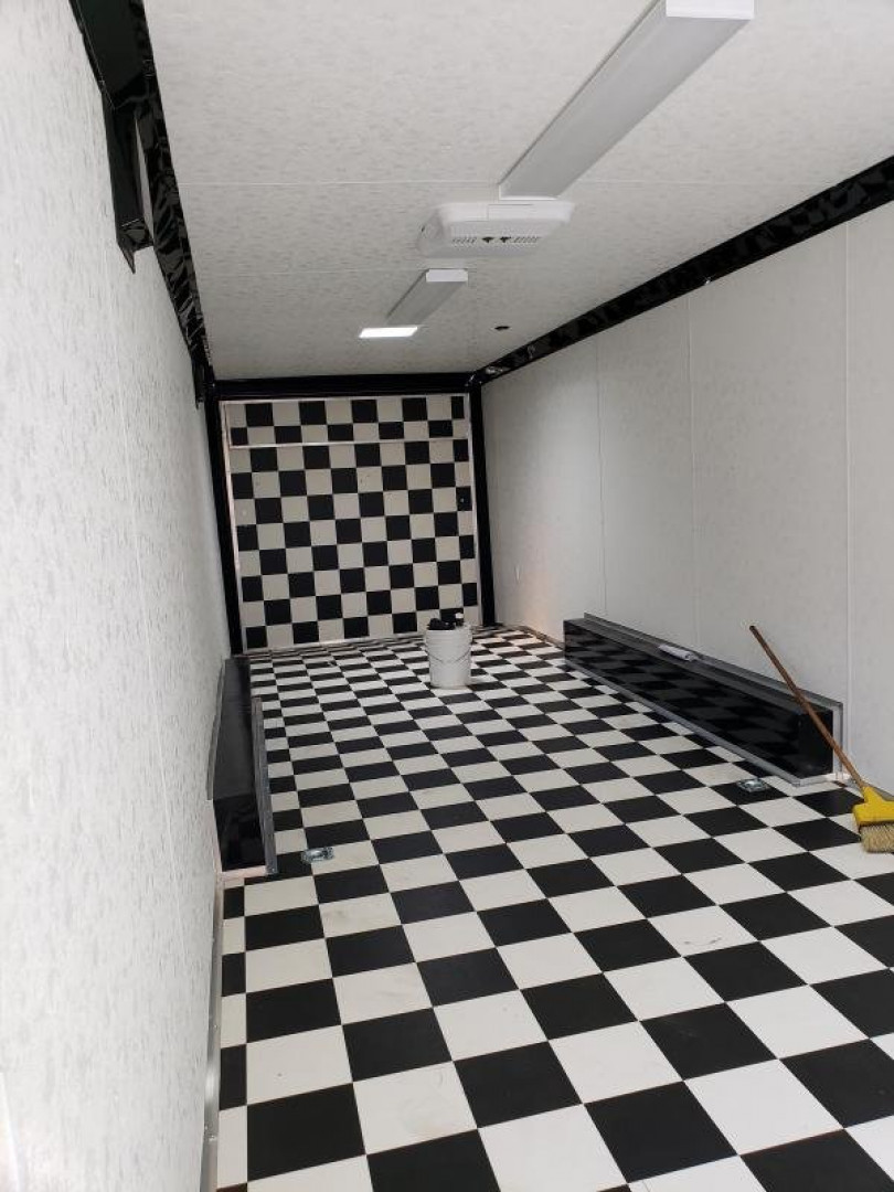 New 8.5 x 34 TR3 Car / Racing Trailer