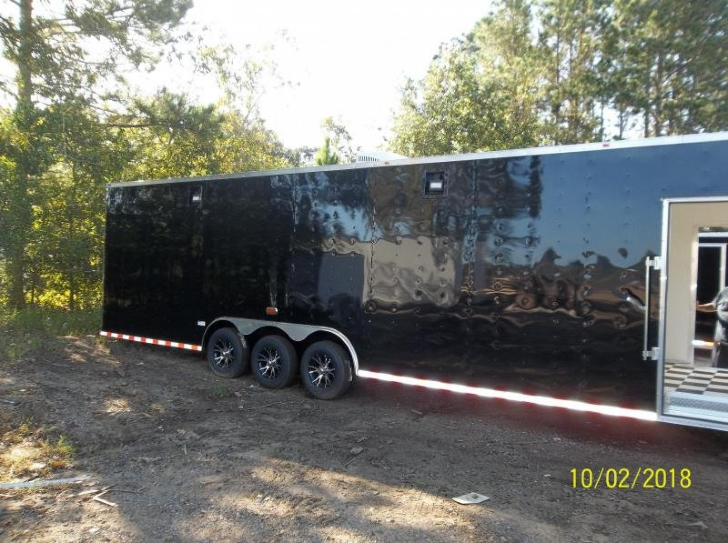 New 8.5 x 34 TR3 Car / Racing Trailer