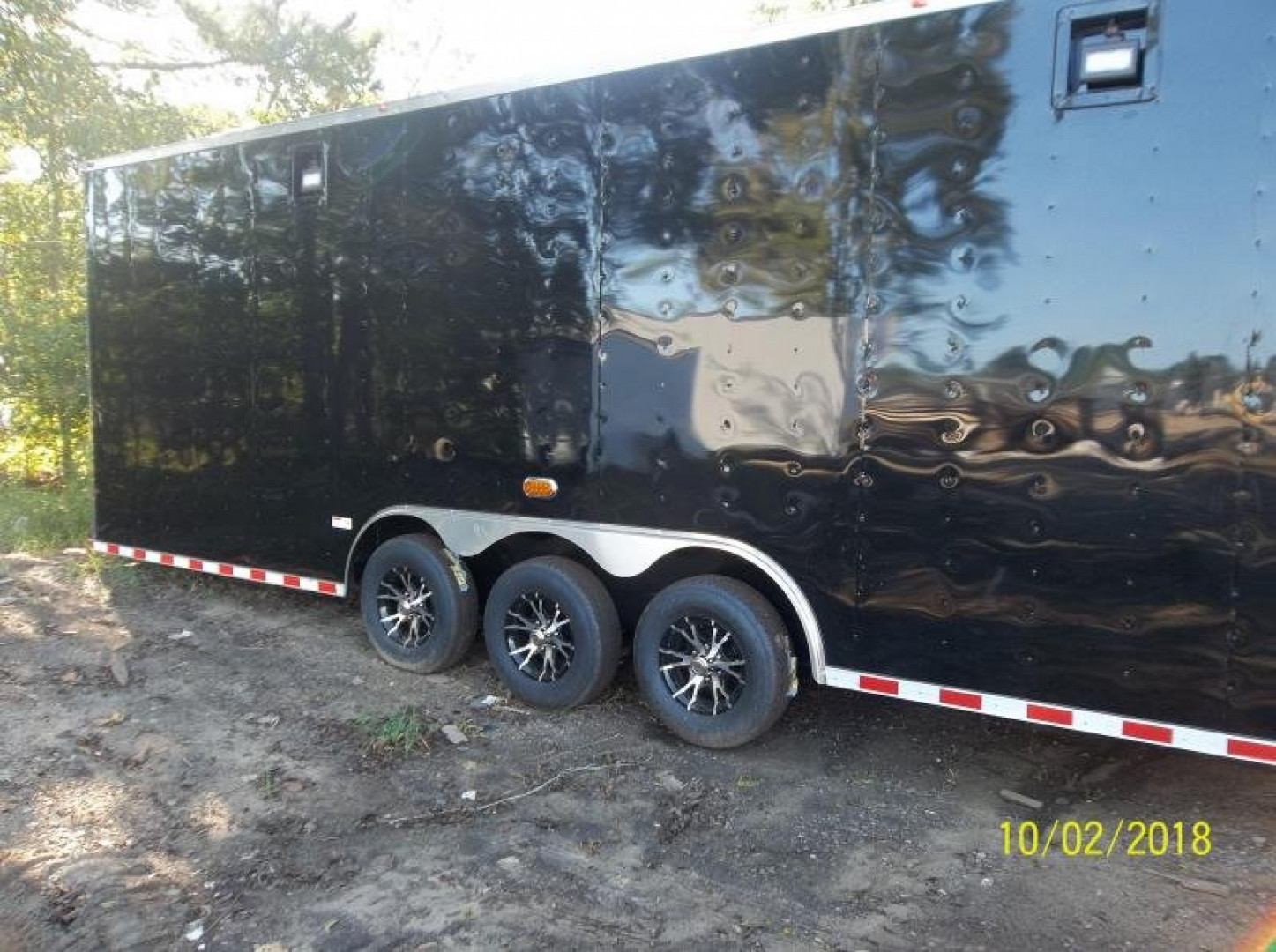 New 8.5 x 34 TR3 Car / Racing Trailer