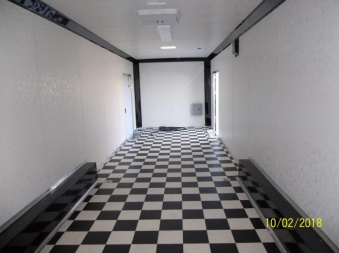 New 8.5 x 34 TR3 Car / Racing Trailer