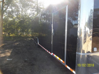 New 8.5 x 34 TR3 Car / Racing Trailer