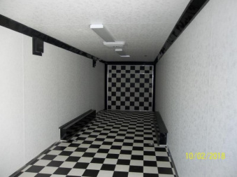 New 8.5 x 34 TR3 Car / Racing Trailer