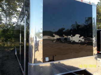 New 8.5 x 34 TR3 Car / Racing Trailer