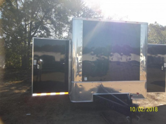 New 8.5 x 34 TR3 Car / Racing Trailer