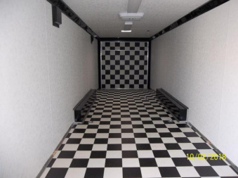 New 8.5 x 34 TR3 Car / Racing Trailer