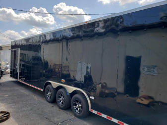 New 8.5 x 34 TR3 Car / Racing Trailer