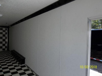 New 8.5 x 34 TR3 Car / Racing Trailer