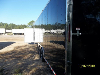 New 8.5 x 34 TR3 Car / Racing Trailer