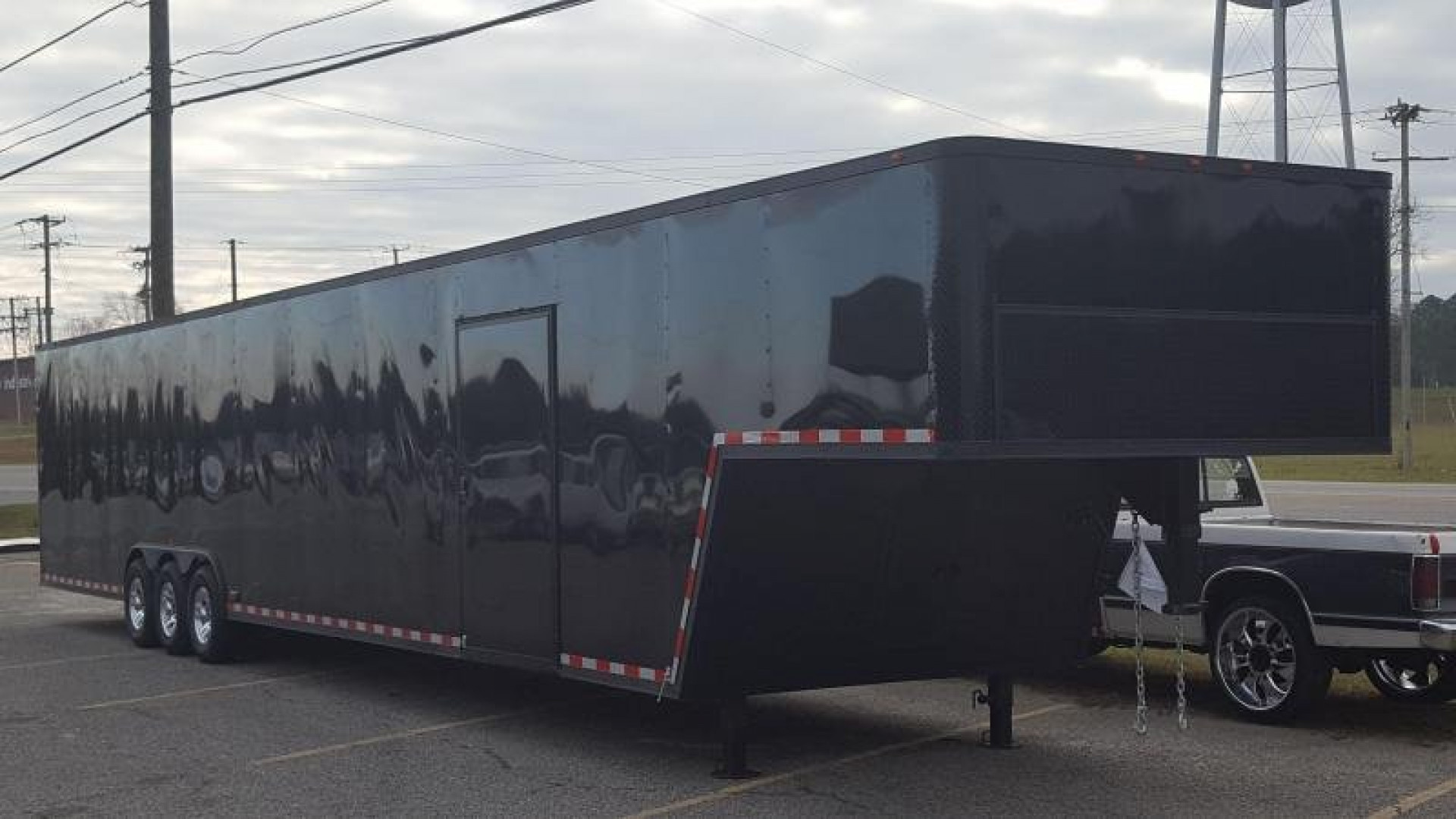 New 48 GN Car / Racing Trailer