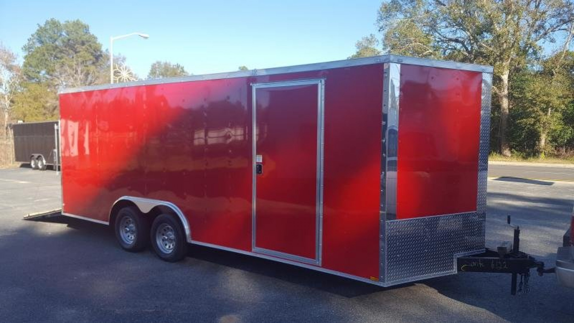 New 8.5 x 20 TA2 Car Hauler