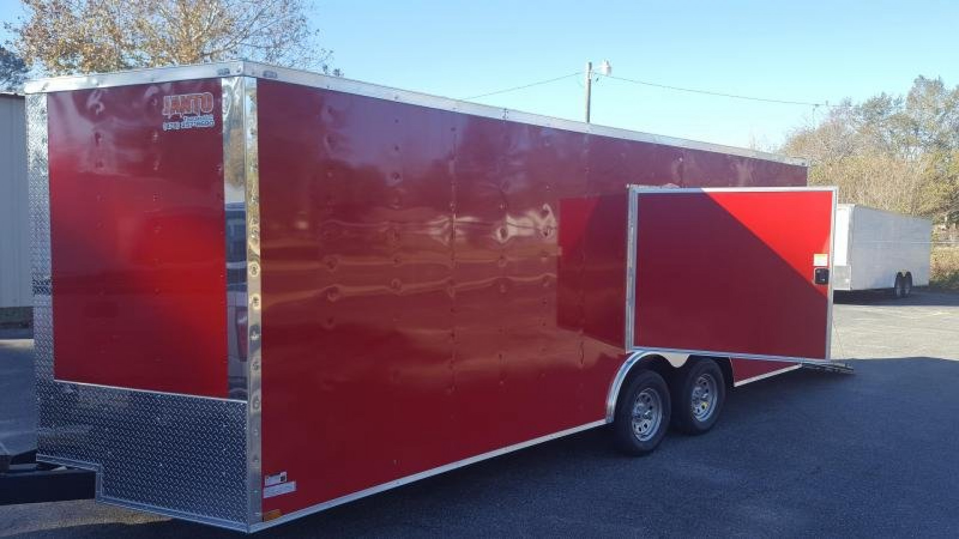 New 8.5 x 20 TA2 Car Hauler