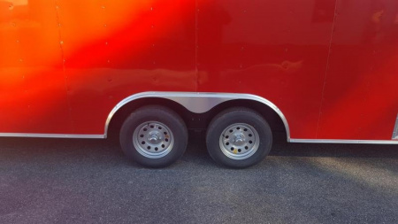 New 8.5 x 20 TA2 Car Hauler