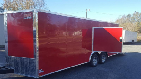 New 8.5 x 20 TA2 Car Hauler