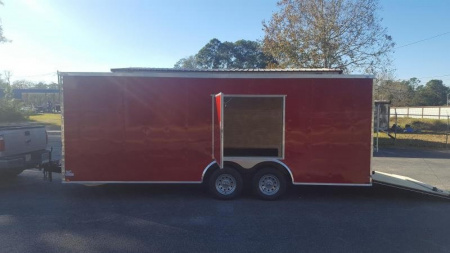 New 8.5 x 20 TA2 Car Hauler