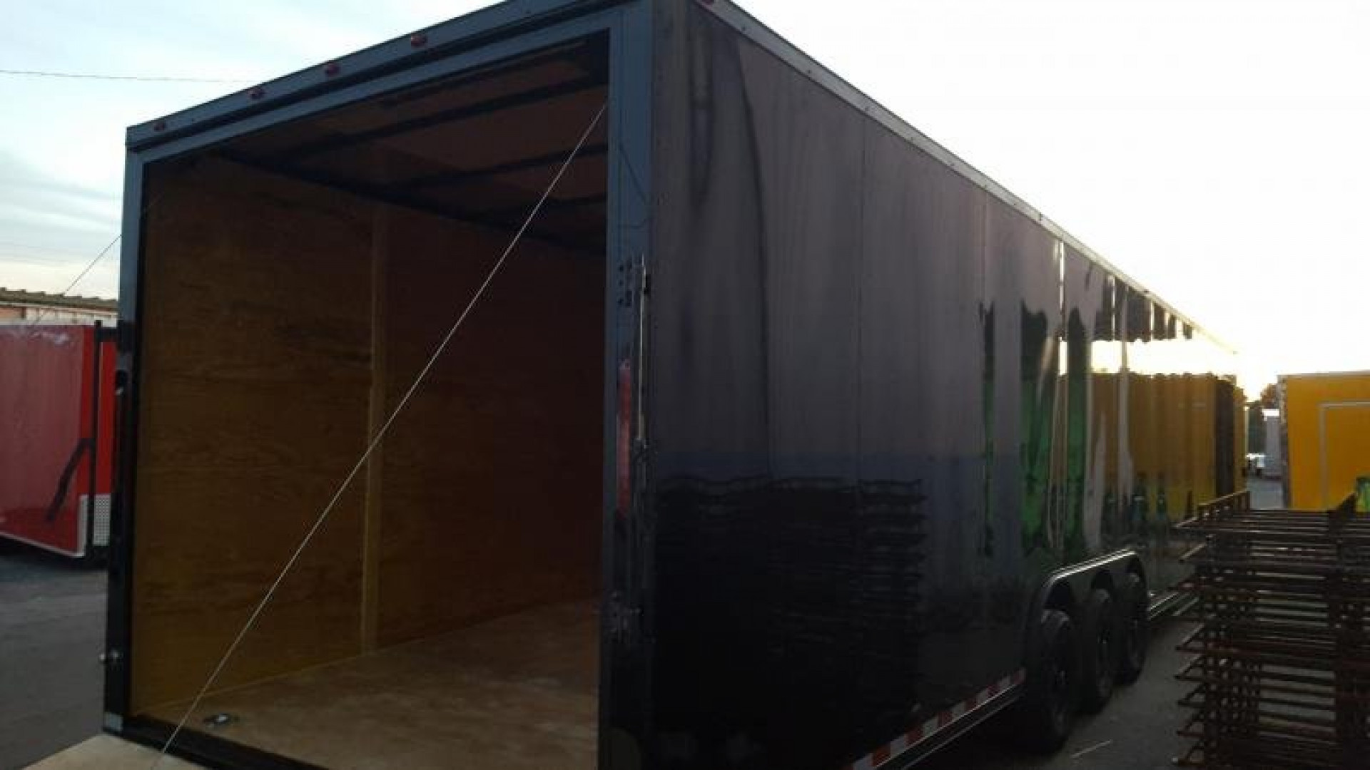 New 8.5 x 34 TR3 Car Hauler