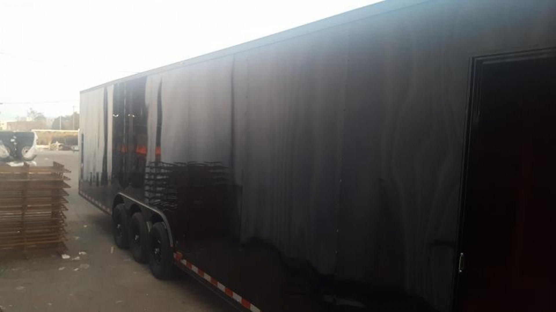 New 8.5 x 34 TR3 Car Hauler