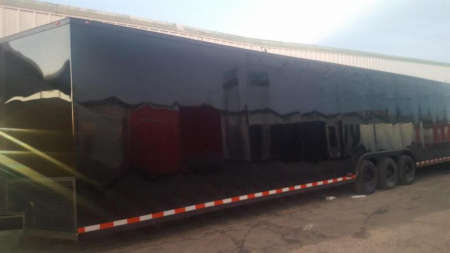 New 8.5 x 34 TR3 Car Hauler