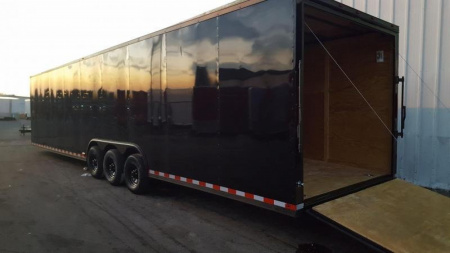 New 8.5 x 34 TR3 Car Hauler