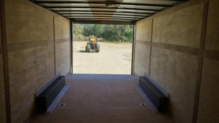 New 8.5 x 24 TA2 Car Hauler