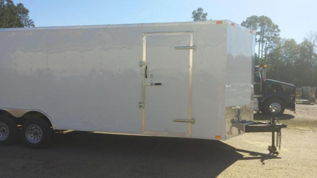 New 8.5 x 24 TA2 Car Hauler