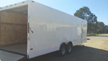 New 8.5 x 24 TA2 Car Hauler