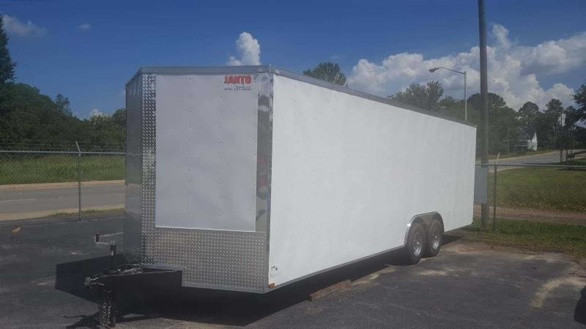 New 8.5 x 24 TA3 Car Hauler