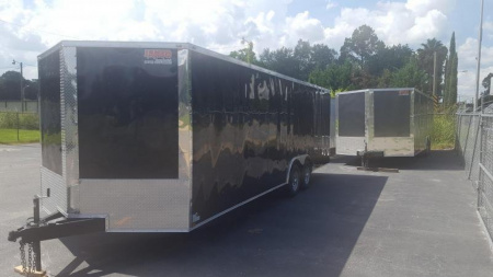 New 8.5 x 24 TA3 Car Hauler