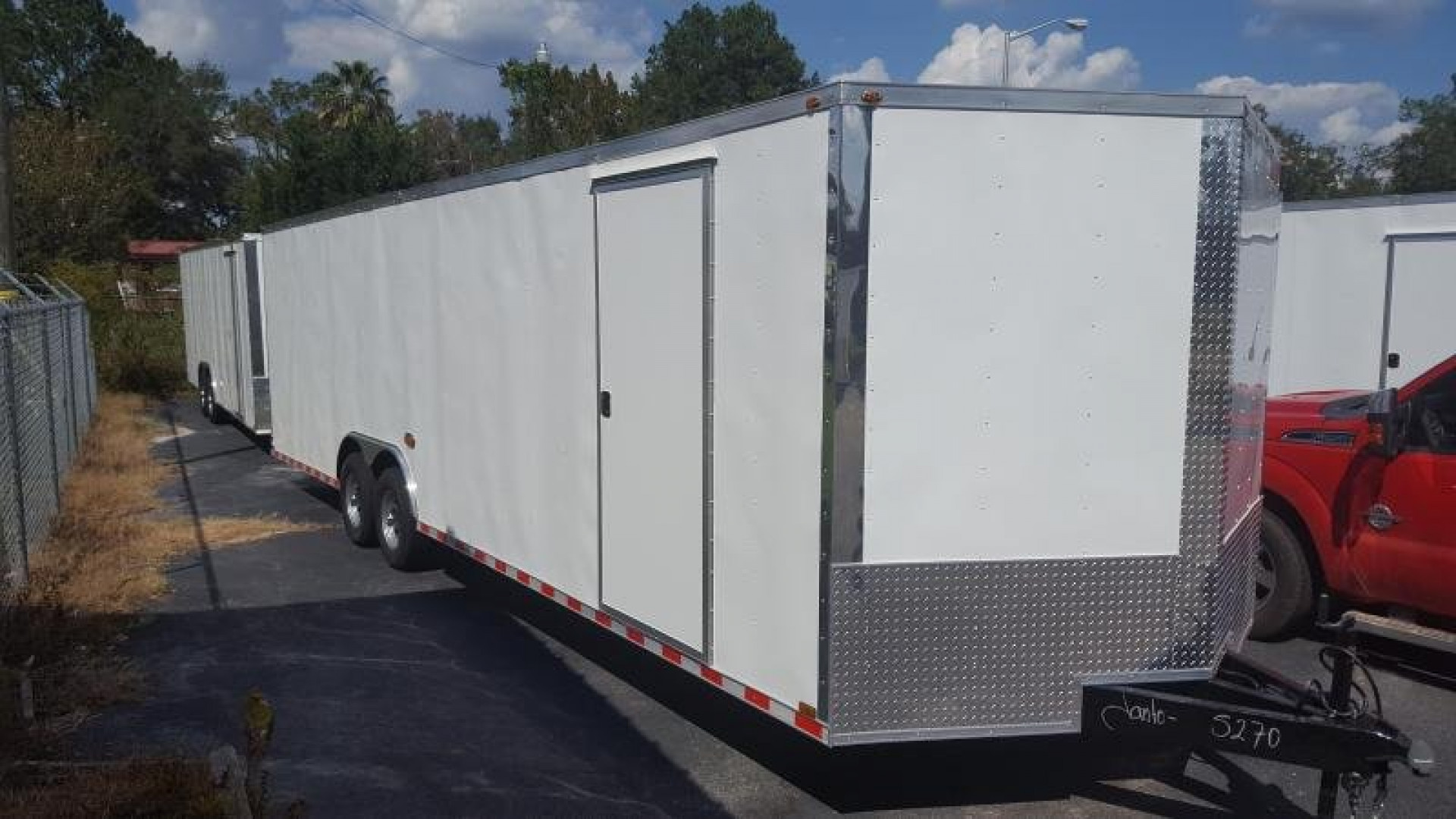 New 8.5 x 28 TA3 Car Hauler