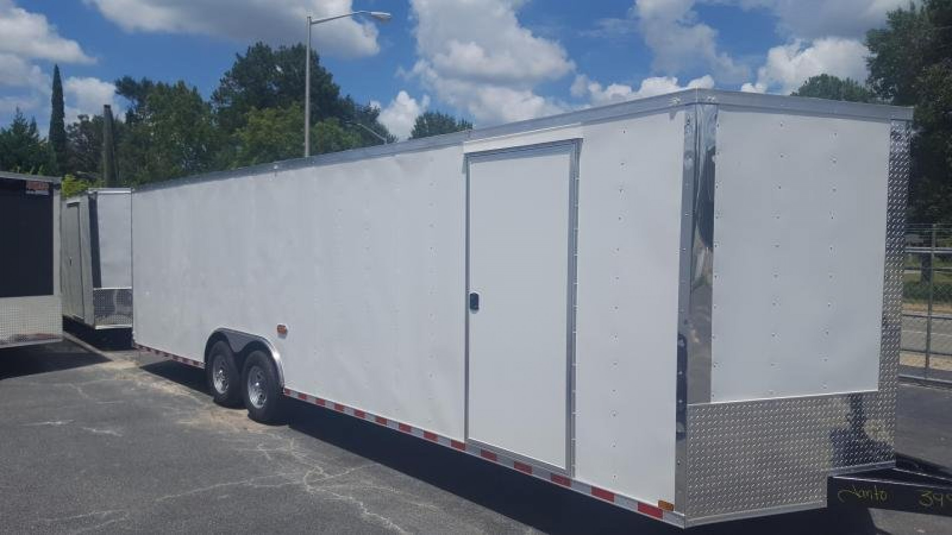 New 8.5 x 28 TA3 Car Hauler