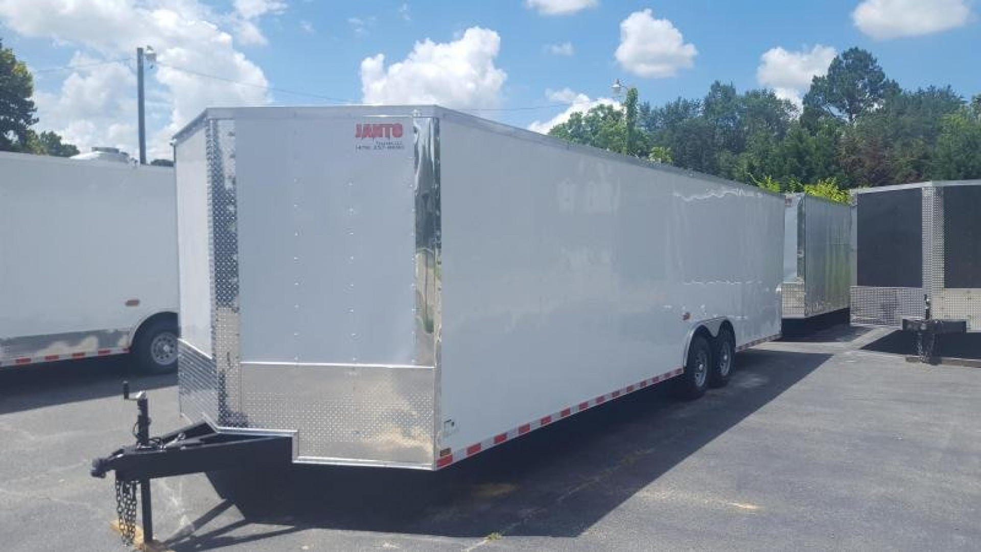 New 8.5 x 28 TA3 Car Hauler